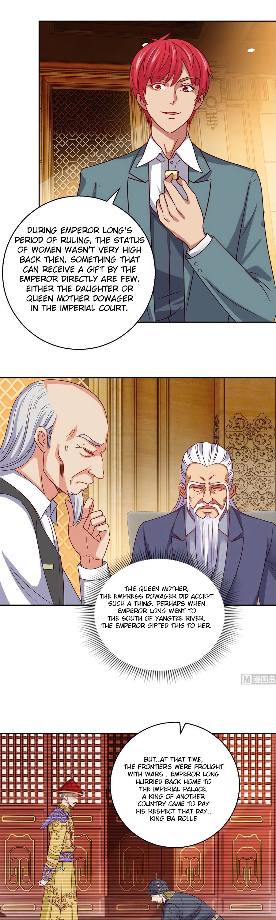 Metropolitan Supremacy System Chapter 175 page 1 - Chapter 175