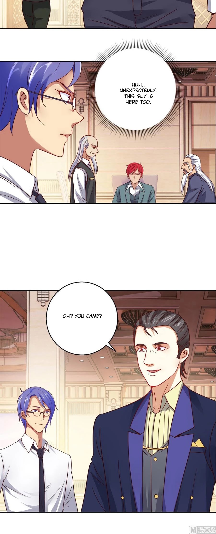 Metropolitan Supremacy System Chapter 175 page 12 - Chapter 175
