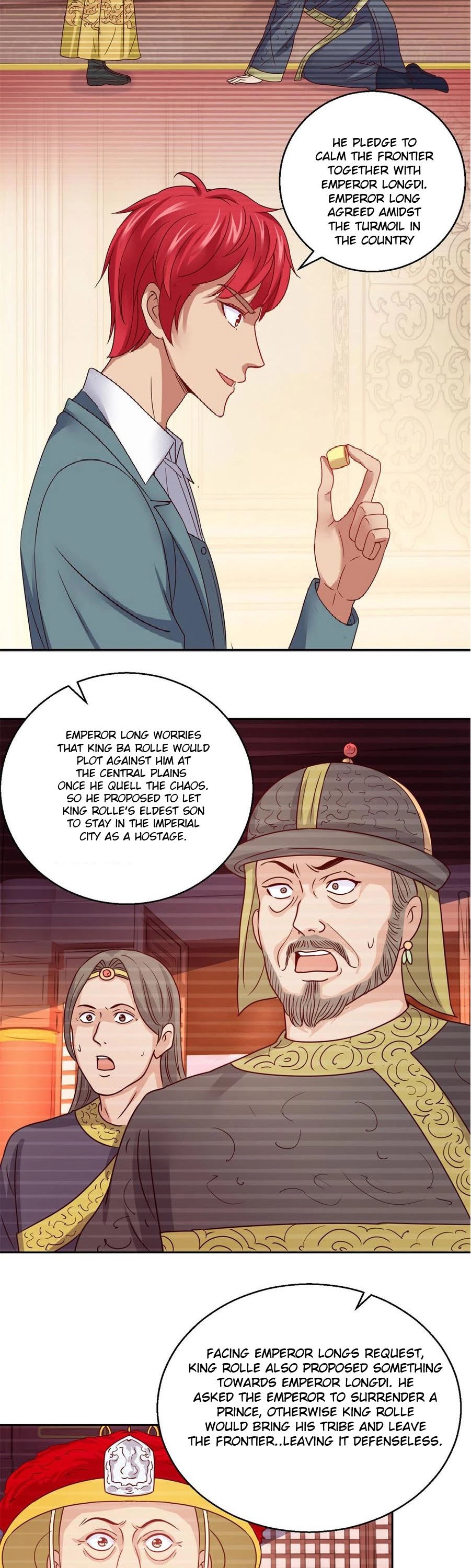 Metropolitan Supremacy System Chapter 175 page 2 - Chapter 175
