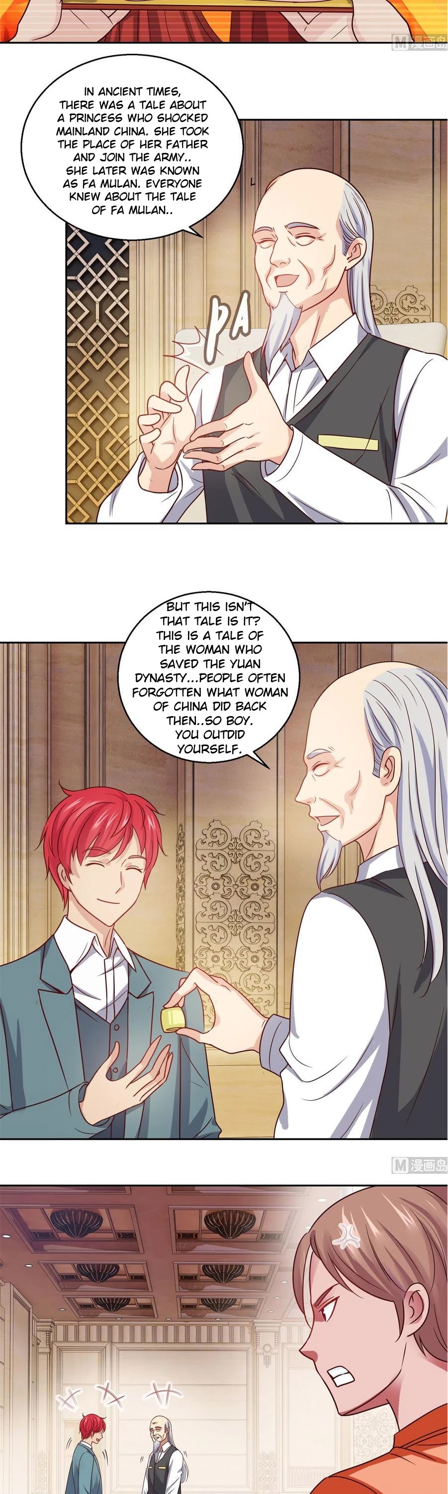 Metropolitan Supremacy System Chapter 175 page 4 - Chapter 175