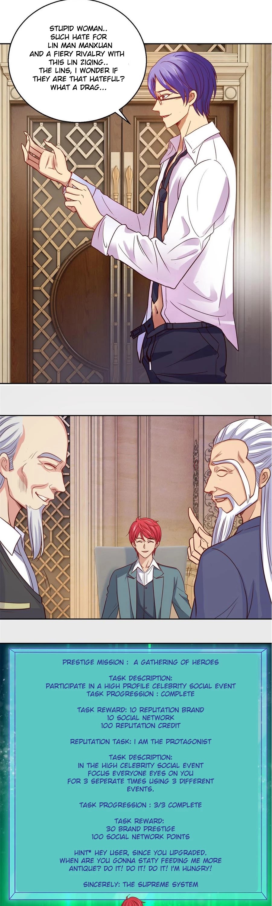 Metropolitan Supremacy System Chapter 175 page 8 - Chapter 175