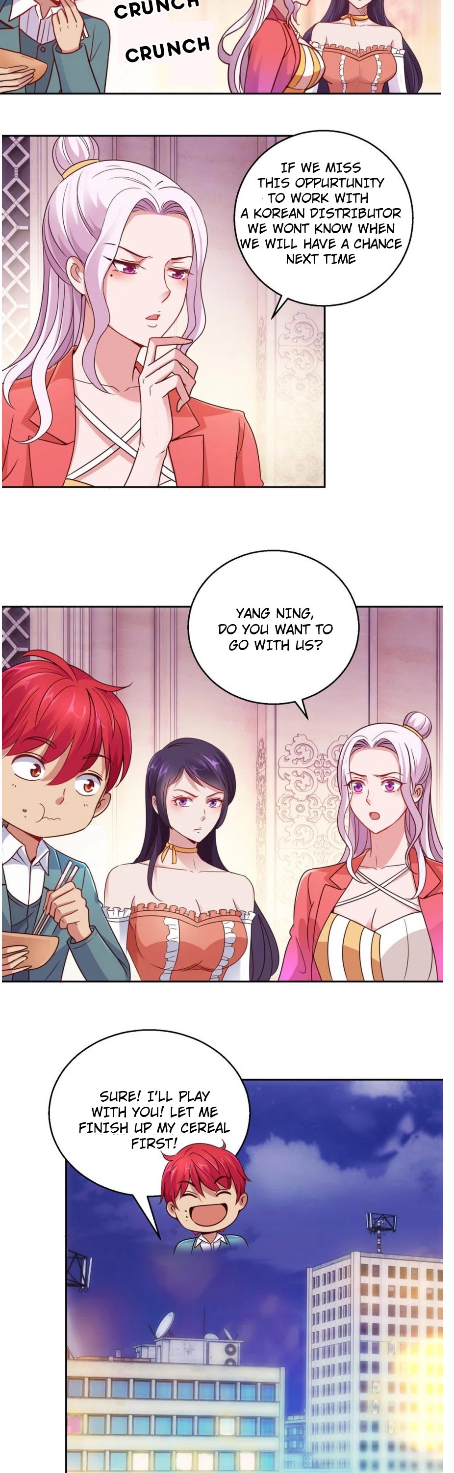 Metropolitan Supremacy System Chapter 176 page 10 - Chapter 176