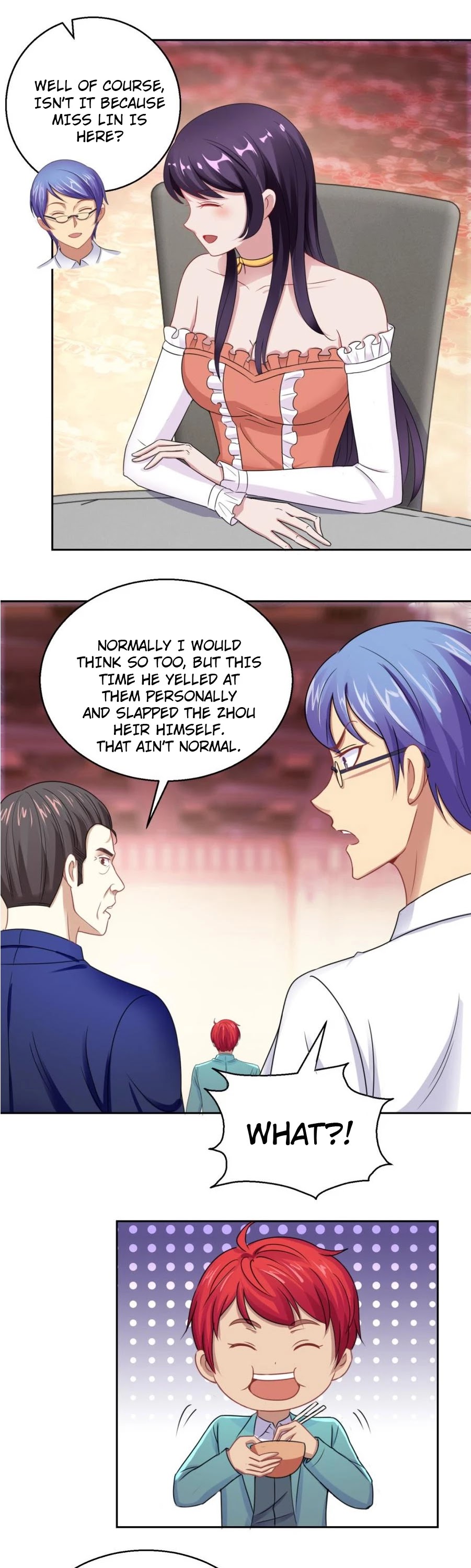 Metropolitan Supremacy System Chapter 176 page 3 - Chapter 176