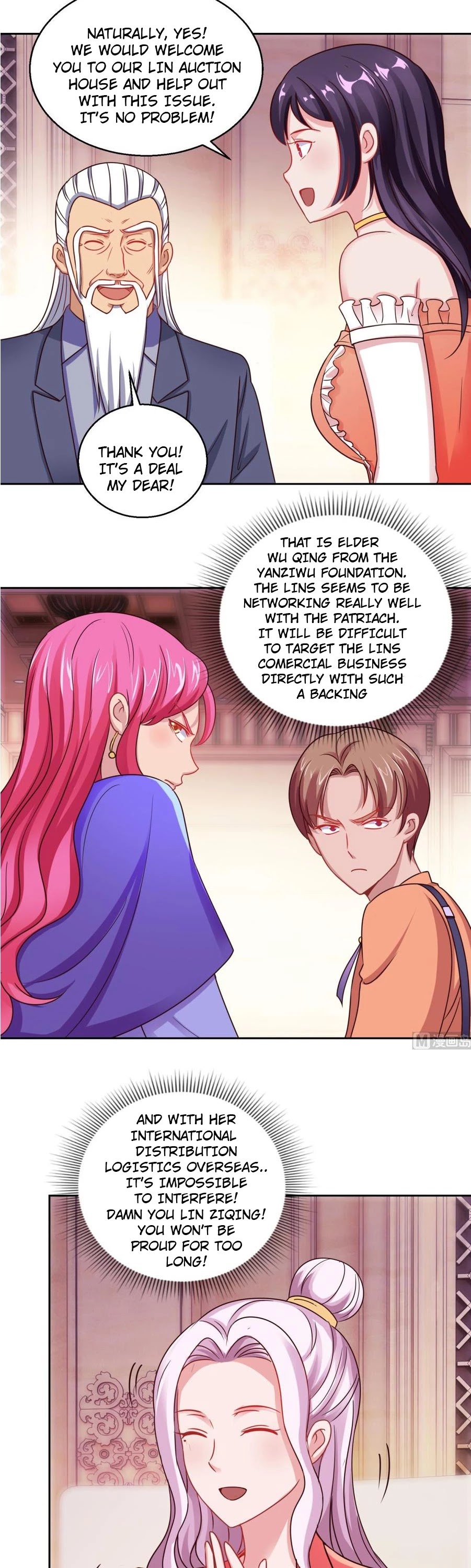 Metropolitan Supremacy System Chapter 176 page 4 - Chapter 176