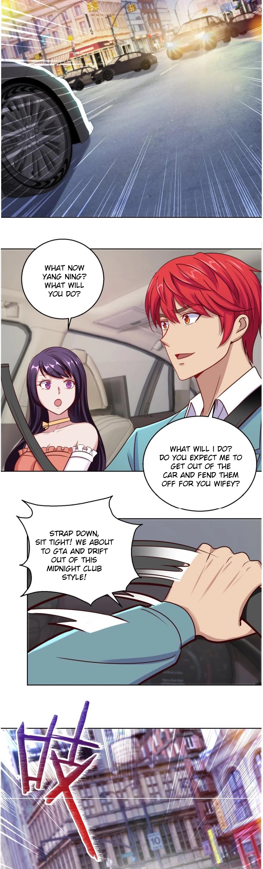 Metropolitan Supremacy System Chapter 177 page 4 - Chapter 177