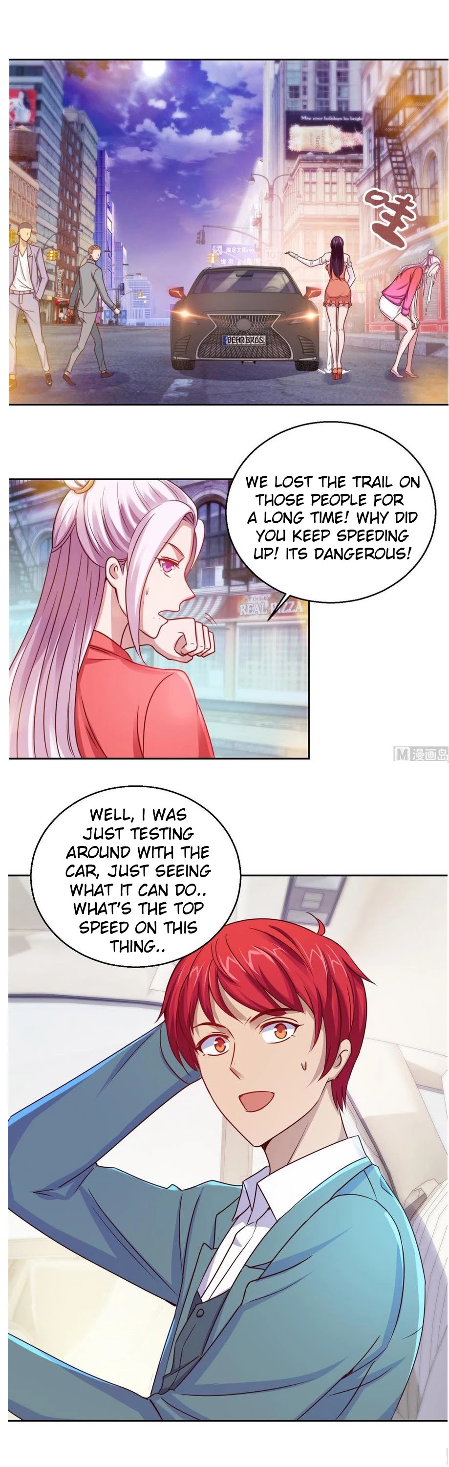 Metropolitan Supremacy System Chapter 178 page 1 - Chapter 178