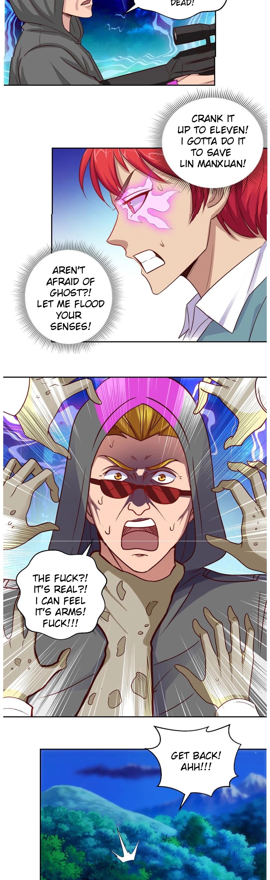 Metropolitan Supremacy System Chapter 178 page 10 - Chapter 178