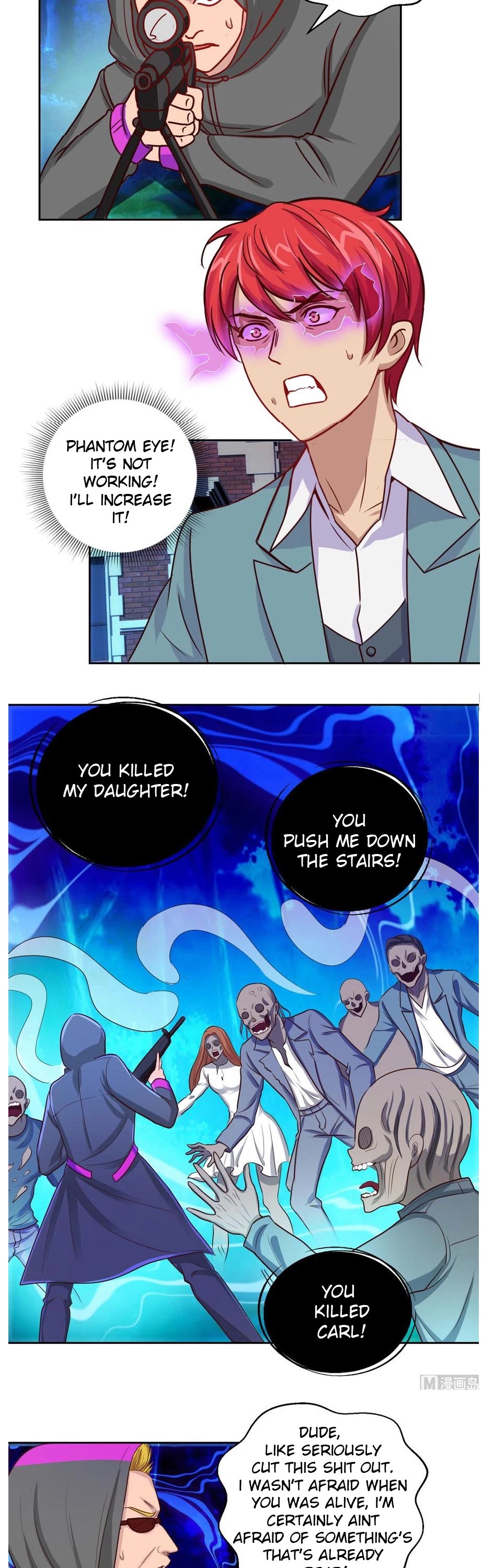 Metropolitan Supremacy System Chapter 178 page 9 - Chapter 178
