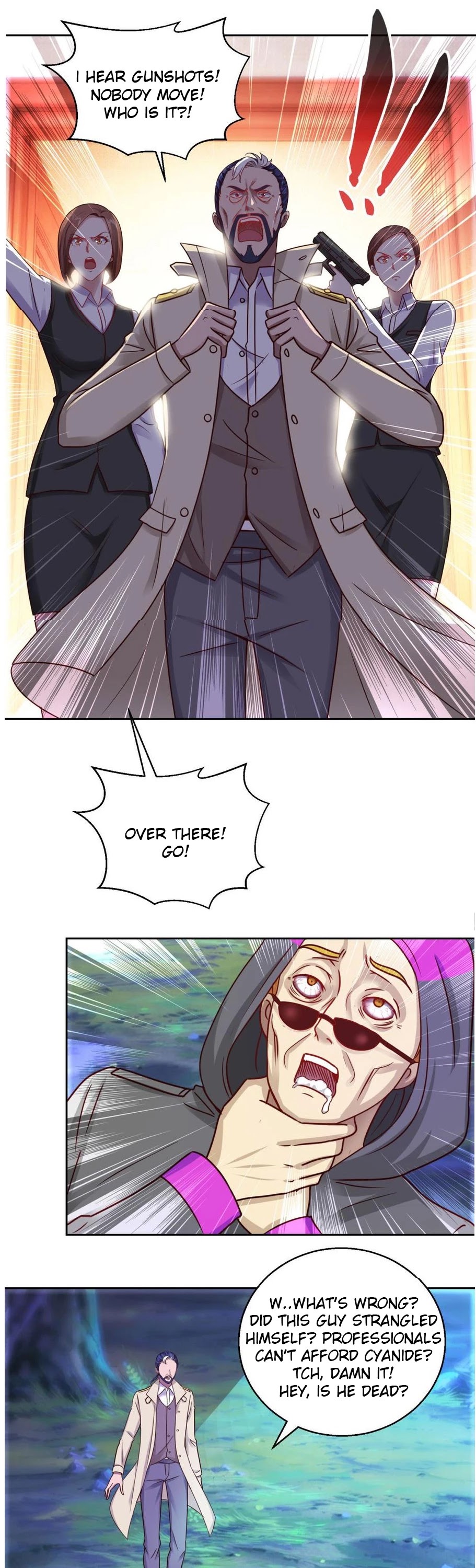 Metropolitan Supremacy System Chapter 179 page 1 - Chapter 179