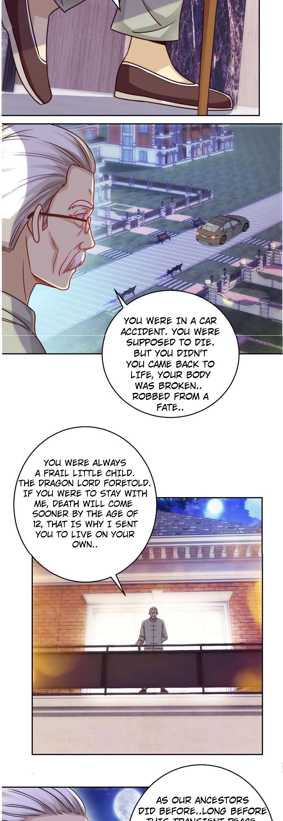 Metropolitan Supremacy System Chapter 179 page 11 - Chapter 179