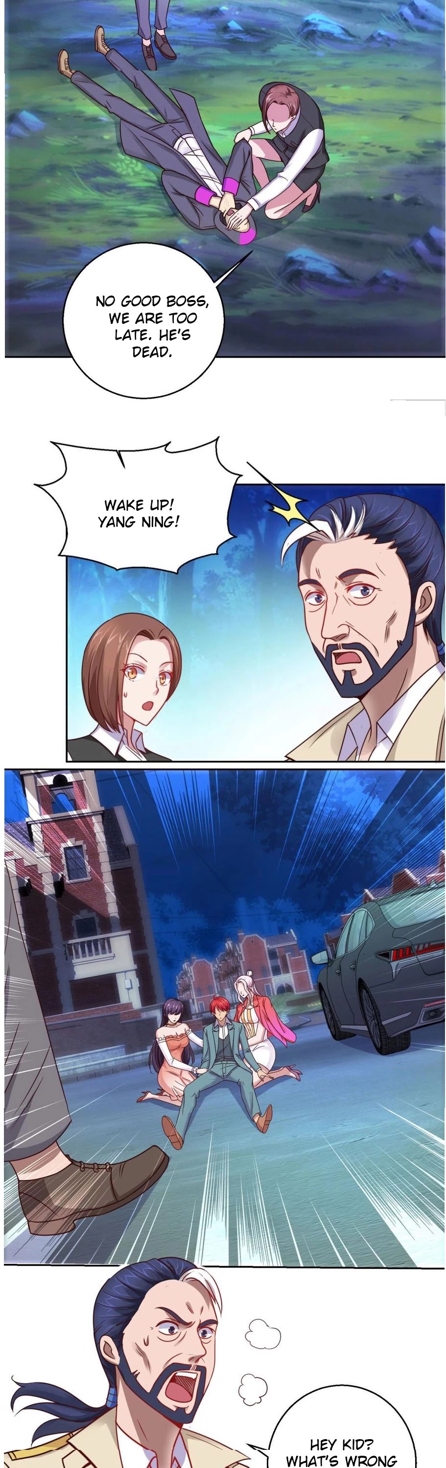 Metropolitan Supremacy System Chapter 179 page 2 - Chapter 179