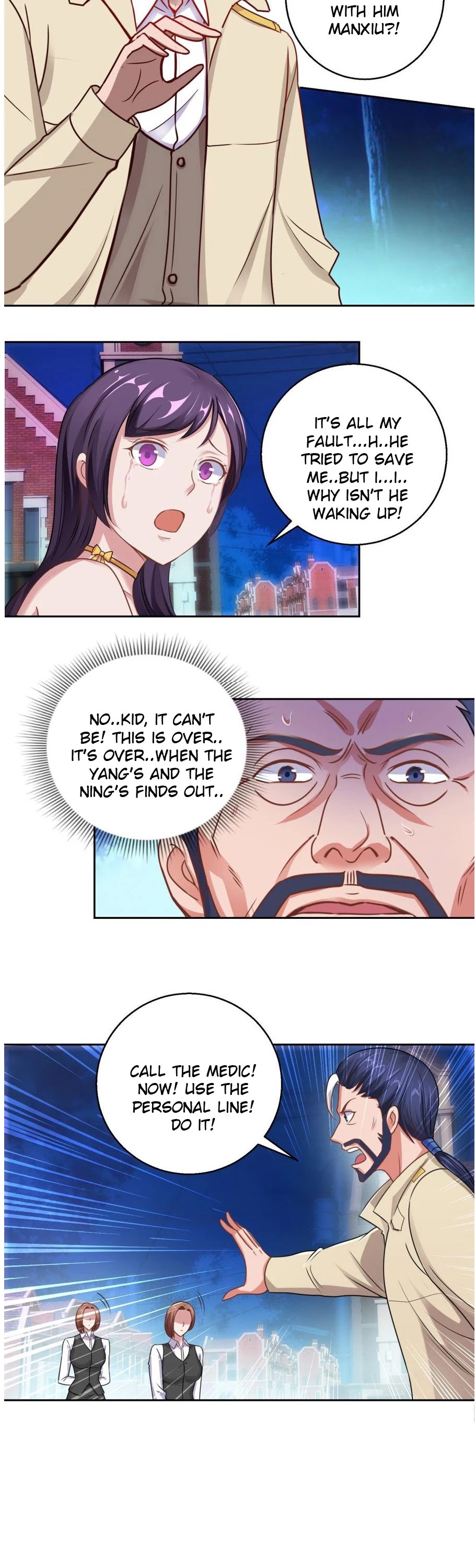Metropolitan Supremacy System Chapter 179 page 3 - Chapter 179