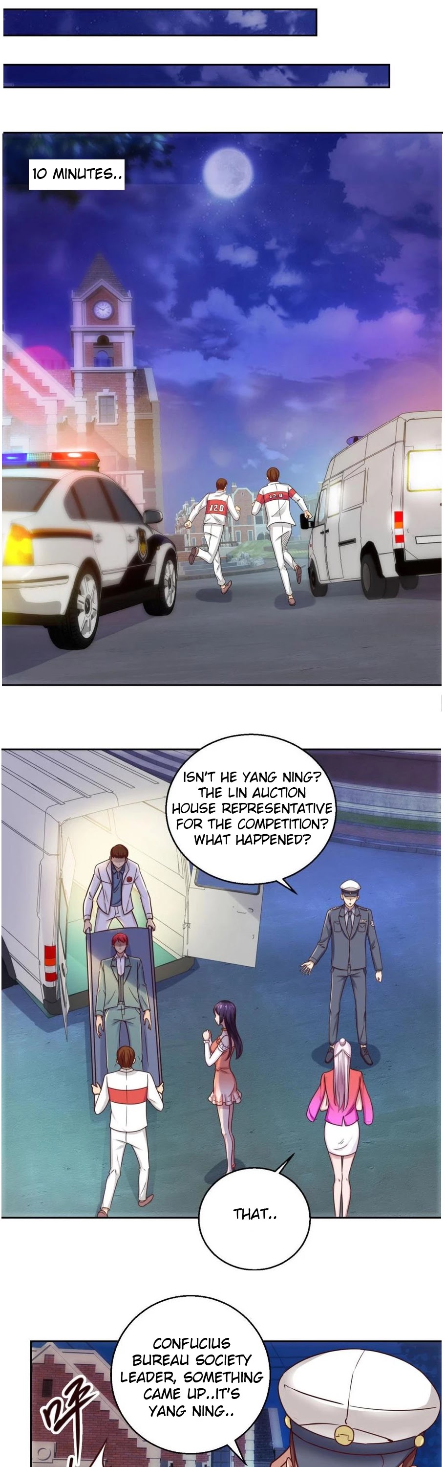 Metropolitan Supremacy System Chapter 179 page 4 - Chapter 179