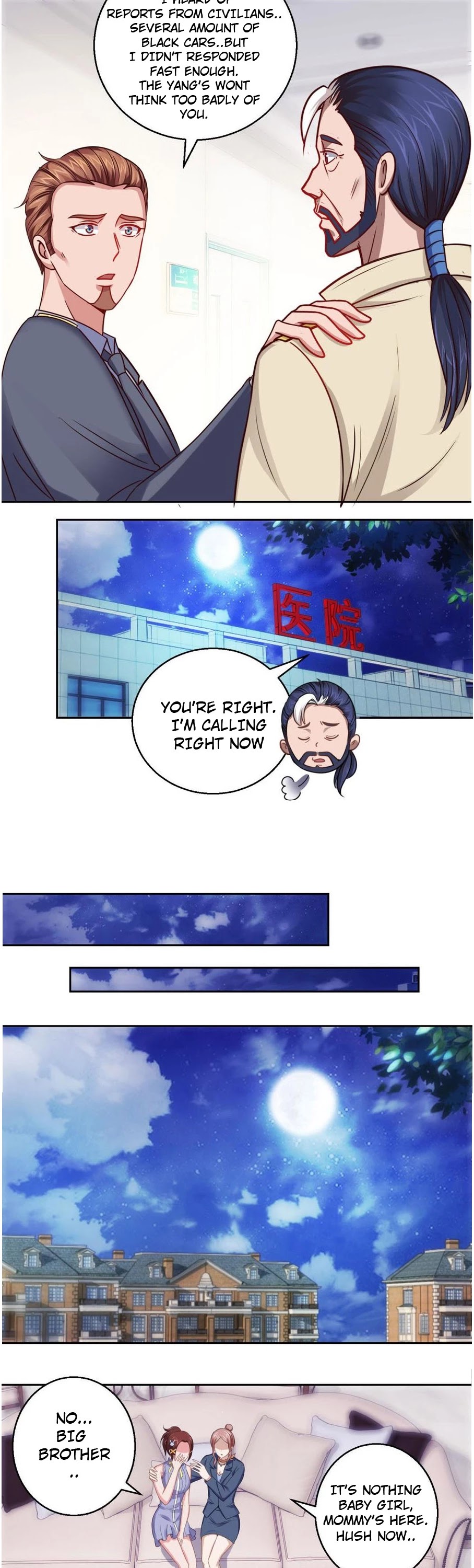 Metropolitan Supremacy System Chapter 179 page 8 - Chapter 179