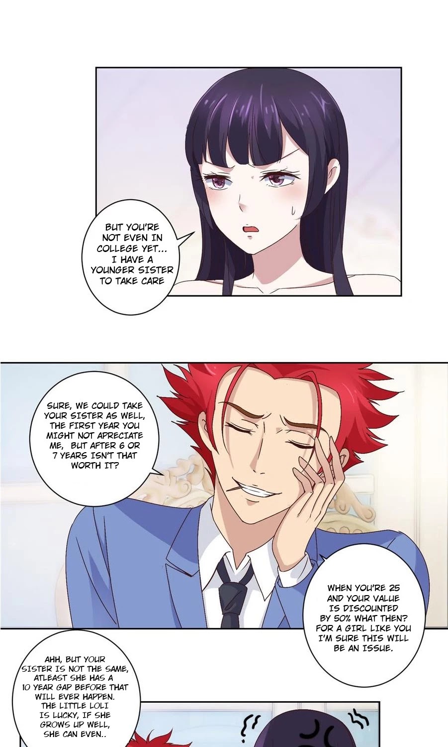 Metropolitan Supremacy System Chapter 18 page 10 - Chapter 18