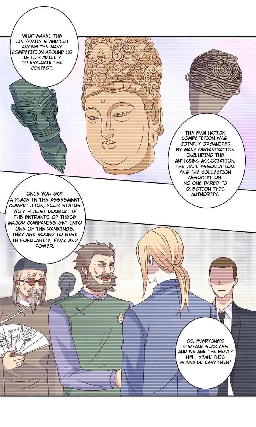 Metropolitan Supremacy System Chapter 18 page 6 - Chapter 18