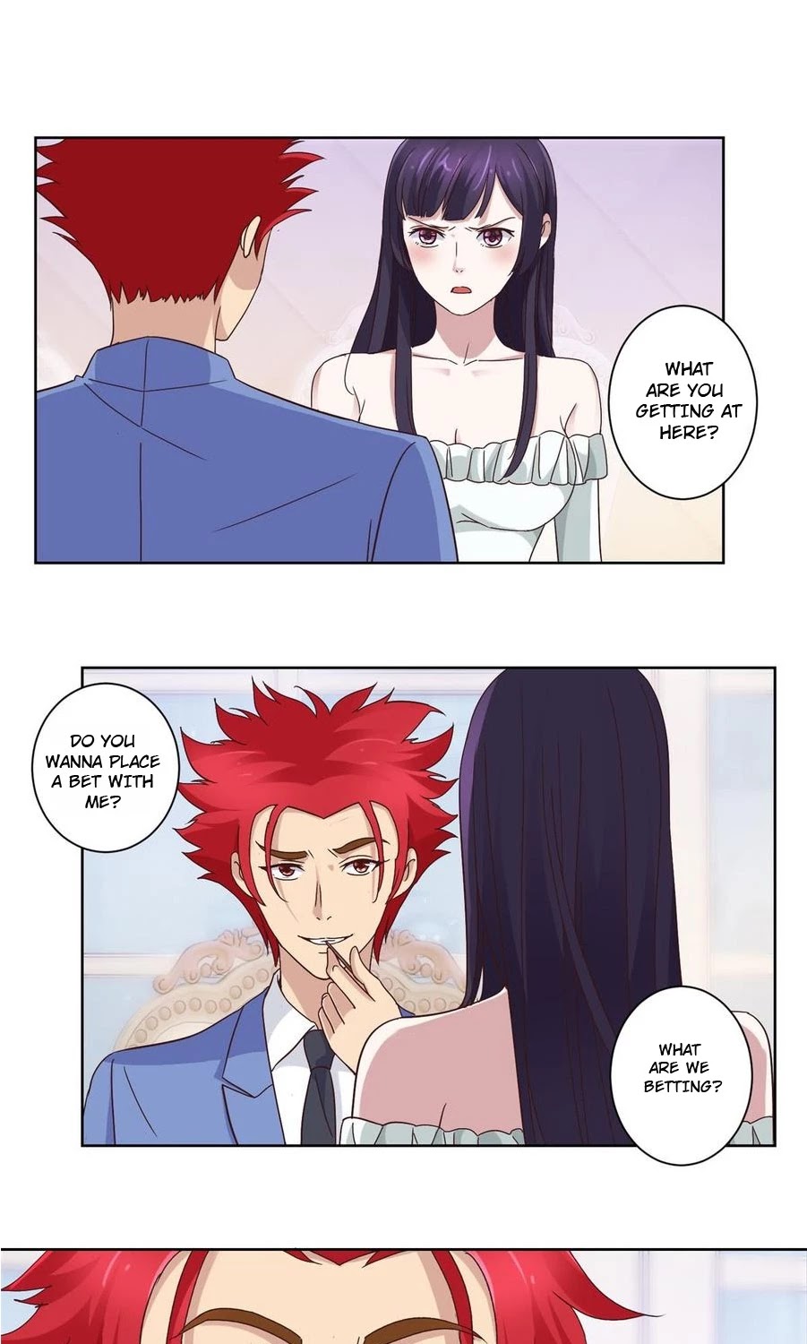 Metropolitan Supremacy System Chapter 18 page 8 - Chapter 18