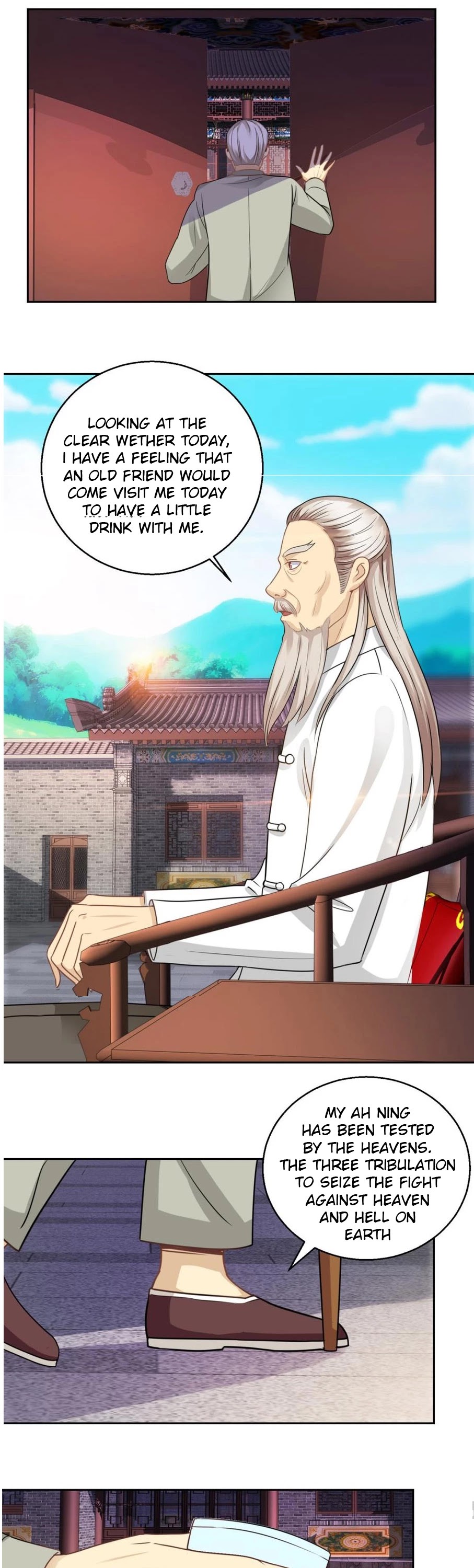 Metropolitan Supremacy System Chapter 180 page 2 - Chapter 180