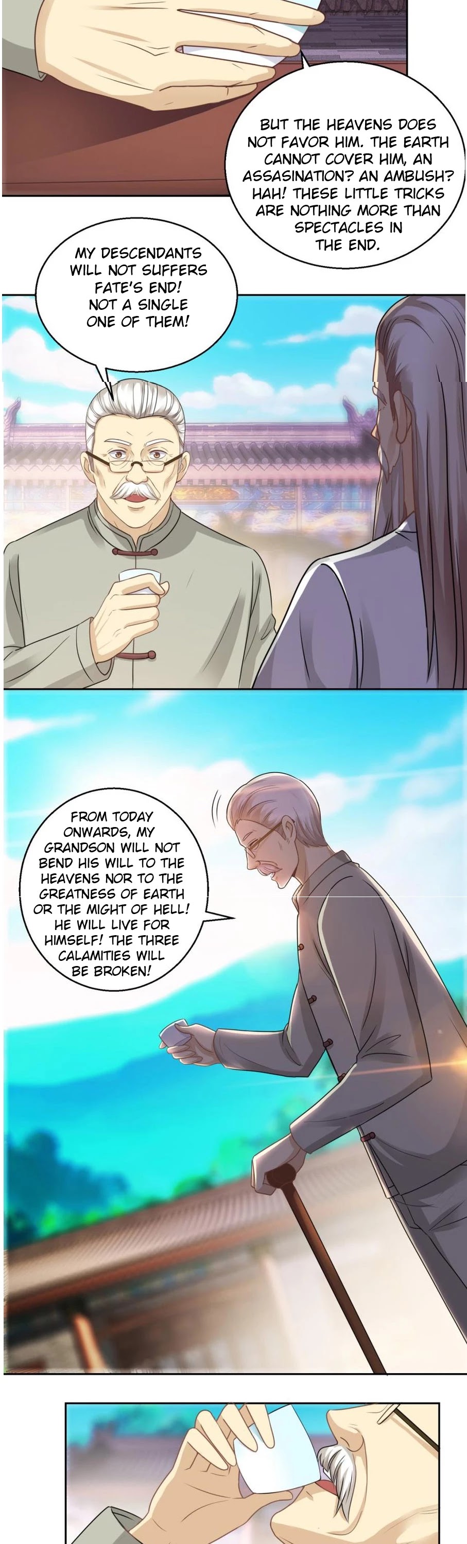 Metropolitan Supremacy System Chapter 180 page 3 - Chapter 180
