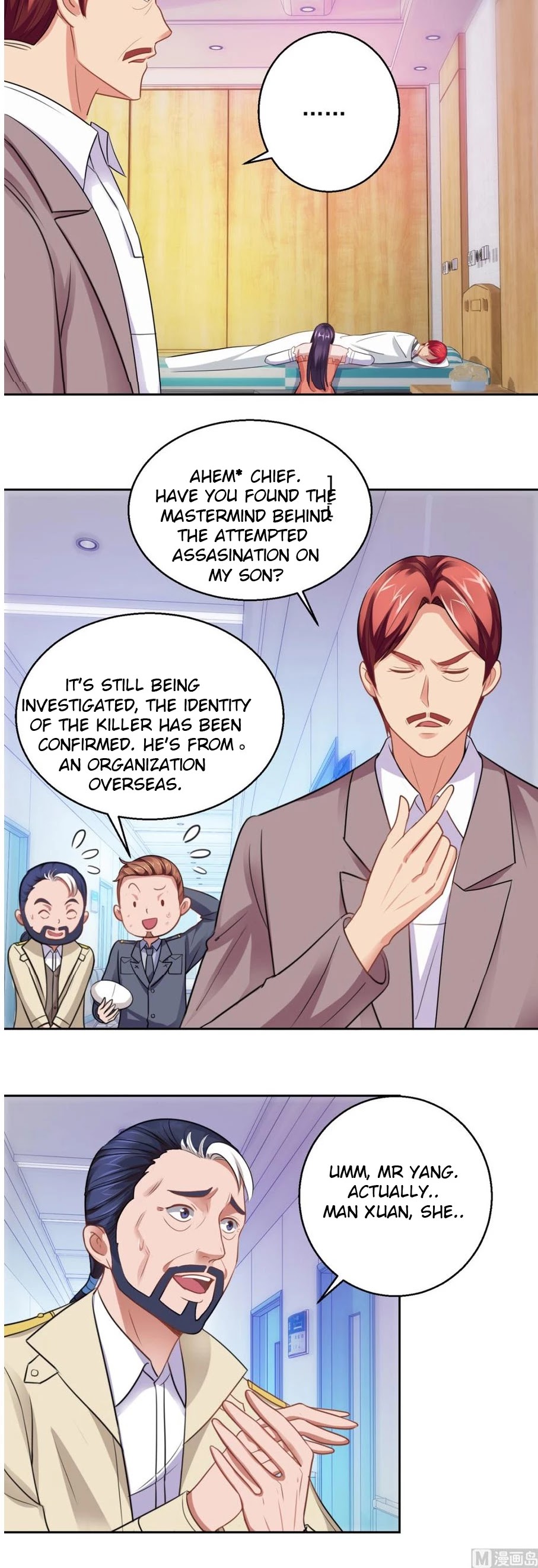 Metropolitan Supremacy System Chapter 180 page 6 - Chapter 180