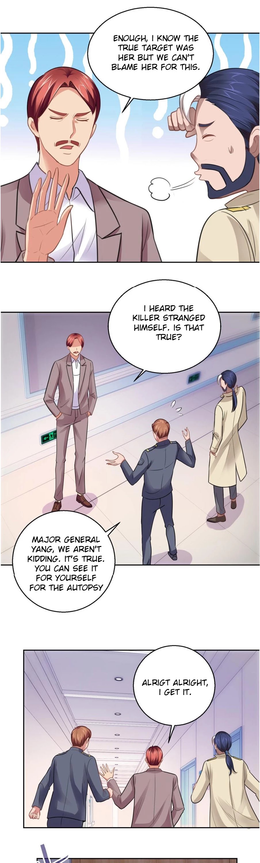 Metropolitan Supremacy System Chapter 180 page 7 - Chapter 180