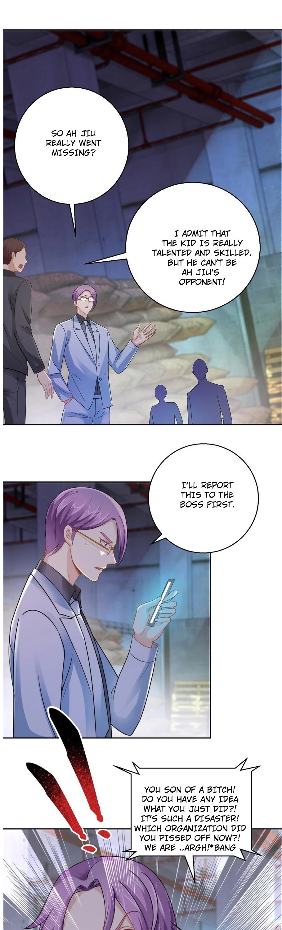 Metropolitan Supremacy System Chapter 181 page 1 - Chapter 181