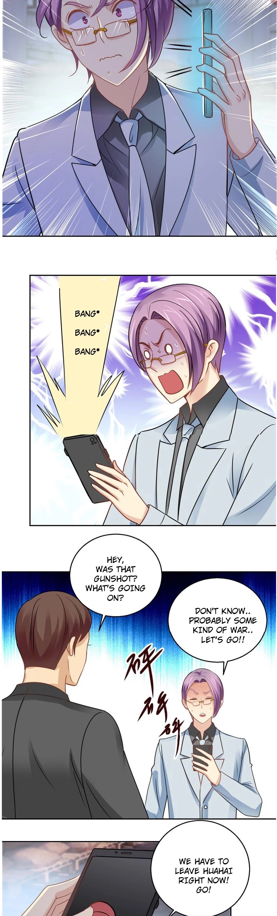 Metropolitan Supremacy System Chapter 181 page 2 - Chapter 181