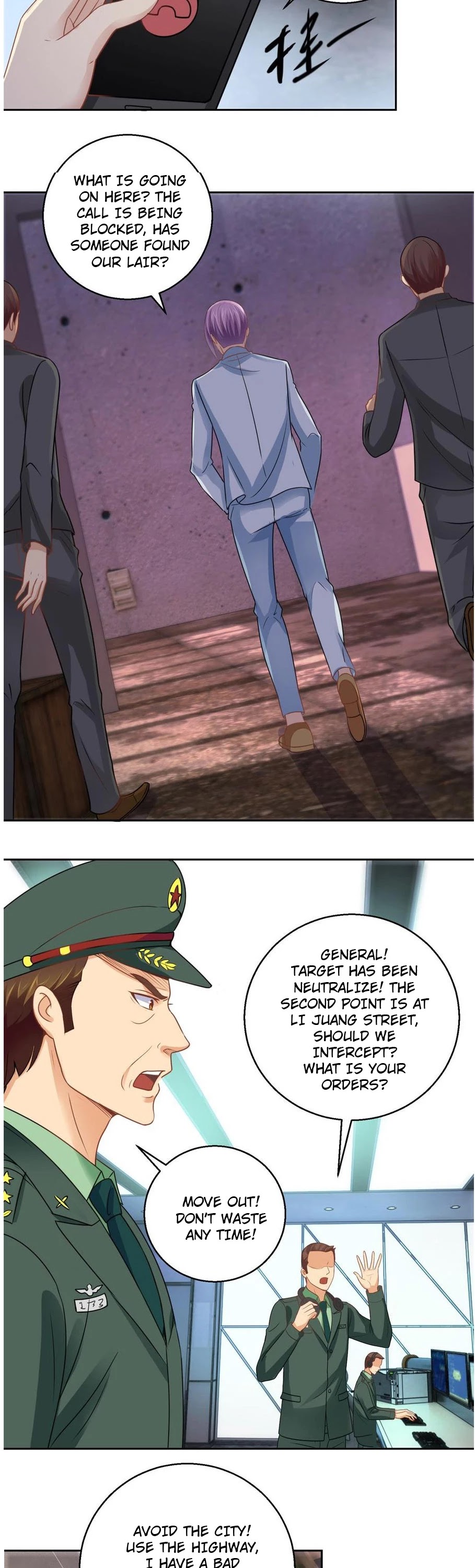 Metropolitan Supremacy System Chapter 181 page 3 - Chapter 181