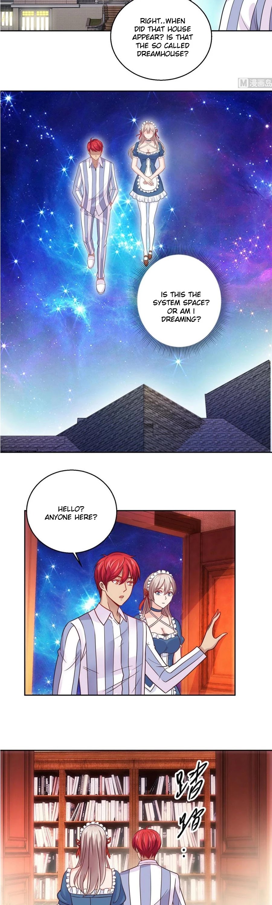 Metropolitan Supremacy System Chapter 182 page 3 - Chapter 182