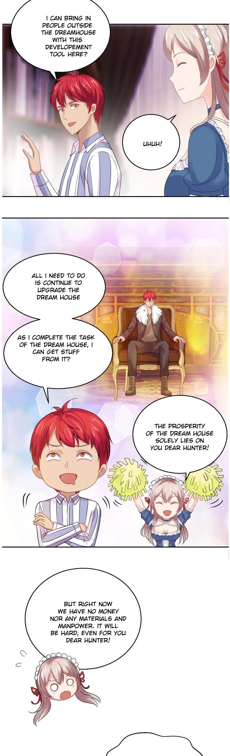 Metropolitan Supremacy System Chapter 182 page 9 - Chapter 182