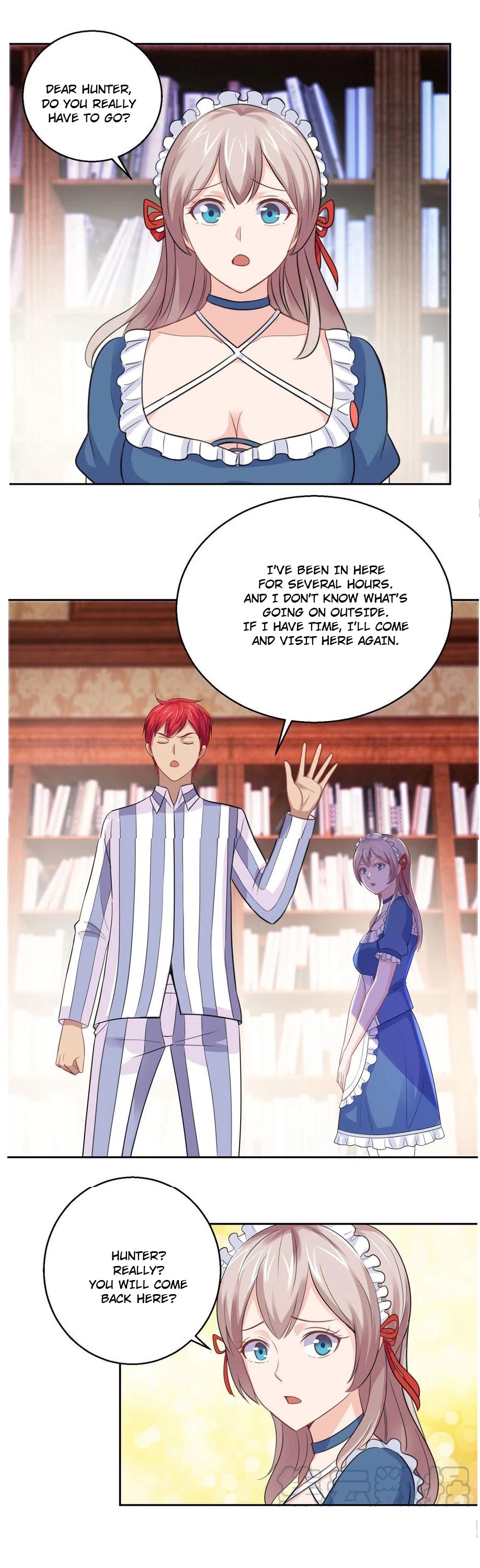 Metropolitan Supremacy System Chapter 183 page 1 - Chapter 183