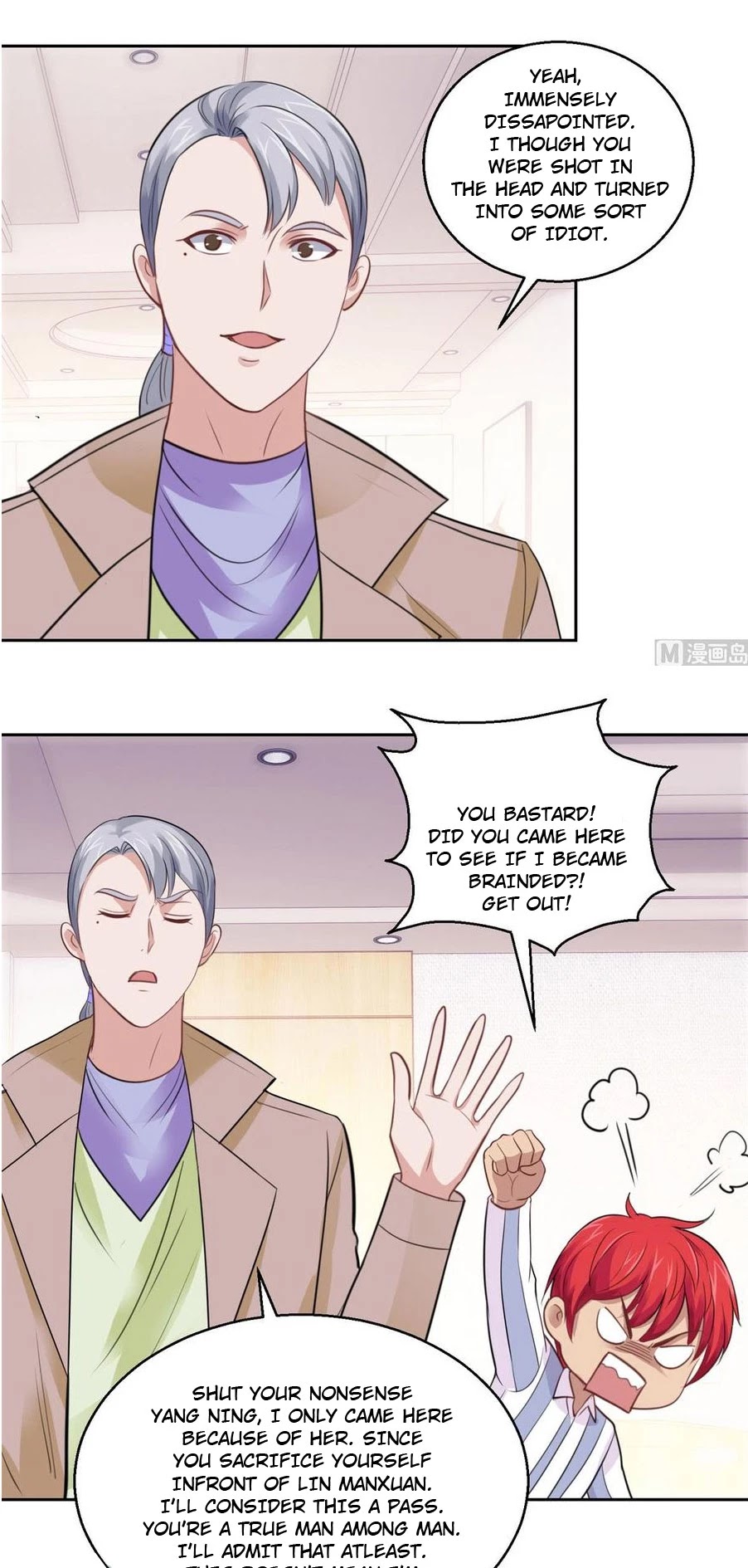 Metropolitan Supremacy System Chapter 183 page 11 - Chapter 183