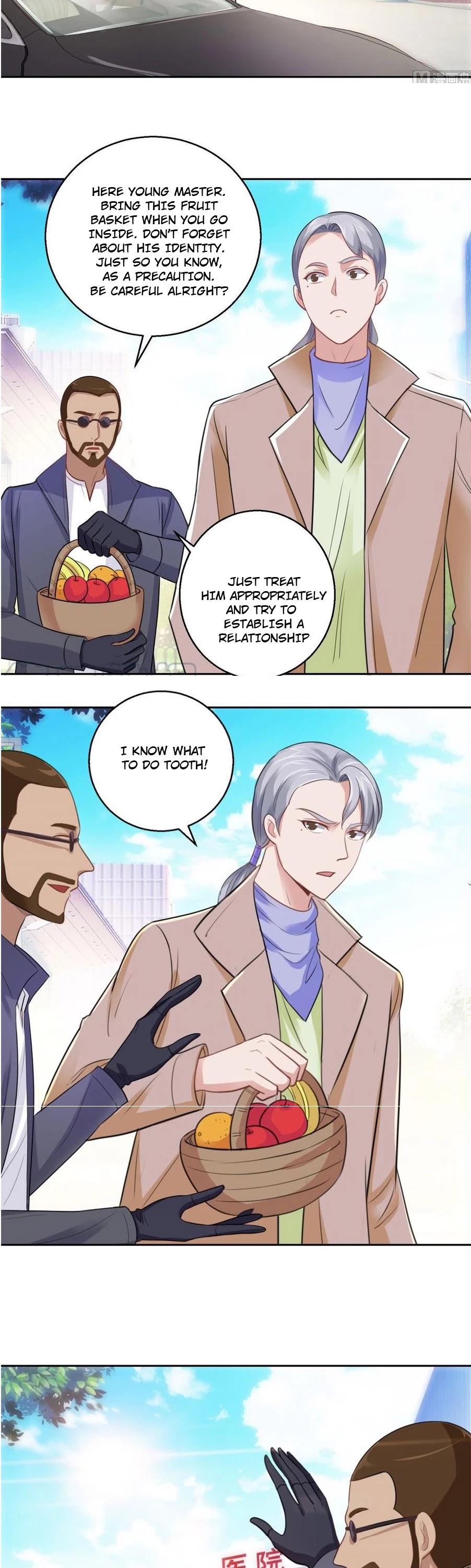 Metropolitan Supremacy System Chapter 183 page 8 - Chapter 183