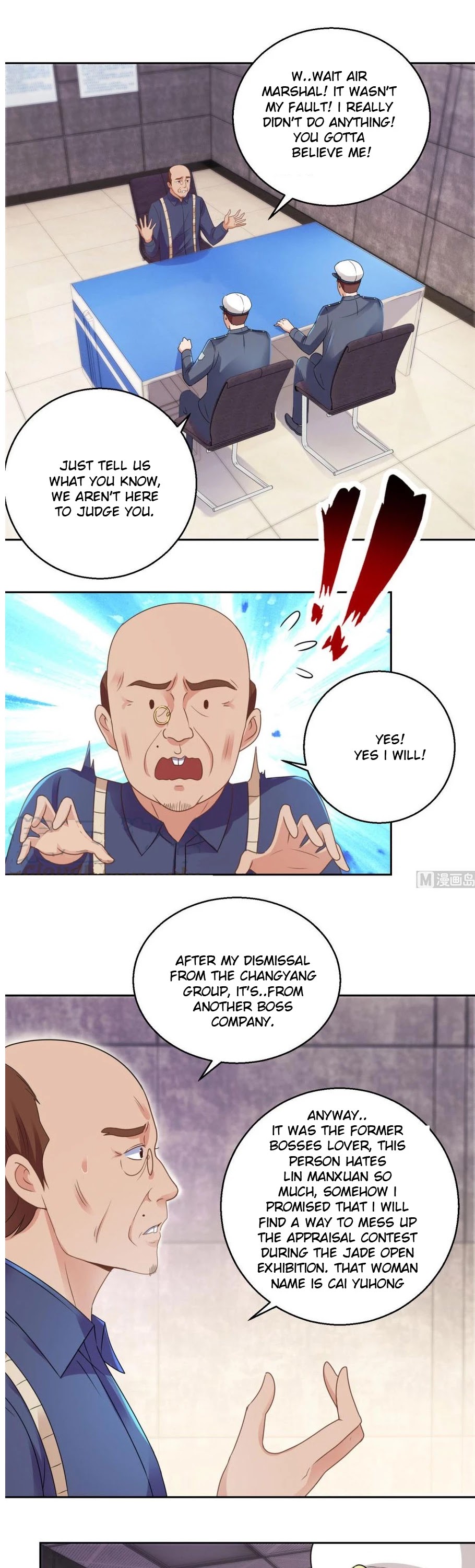 Metropolitan Supremacy System Chapter 184 page 1 - Chapter 184