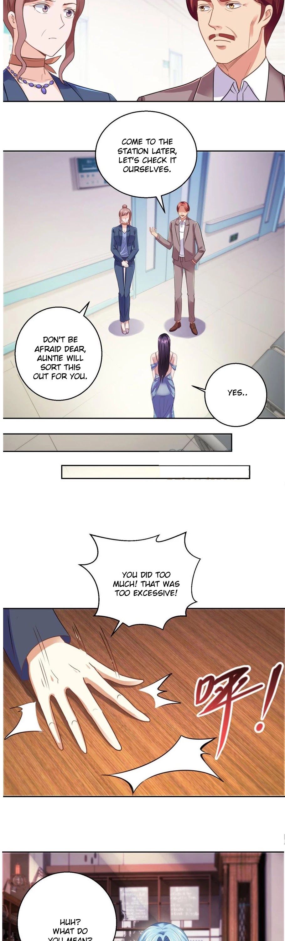 Metropolitan Supremacy System Chapter 184 page 3 - Chapter 184