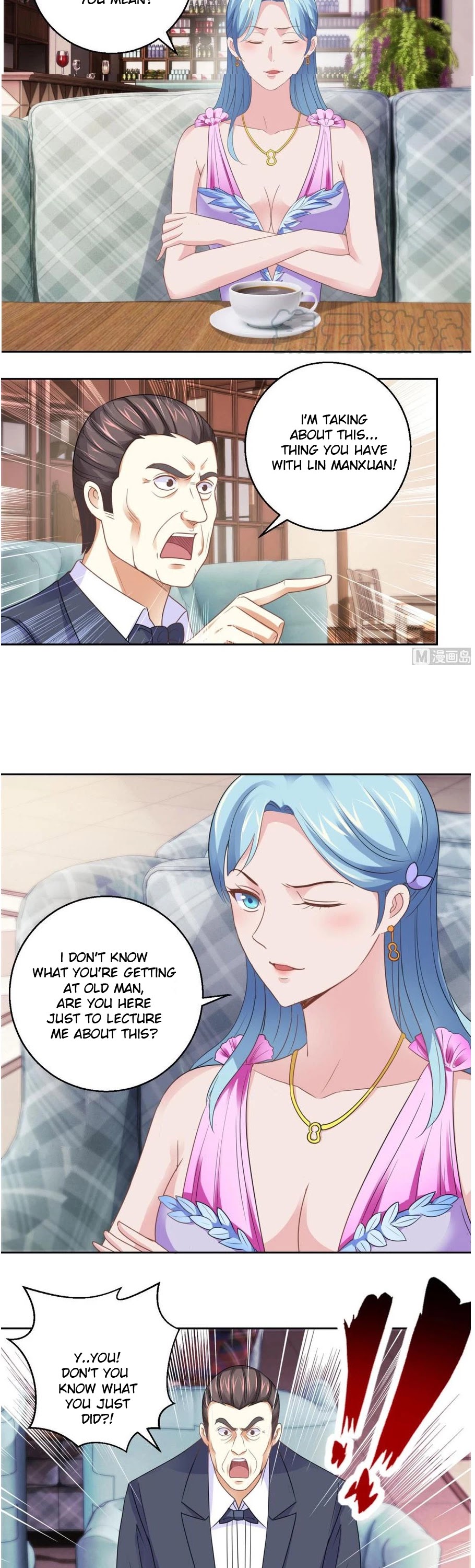 Metropolitan Supremacy System Chapter 184 page 4 - Chapter 184