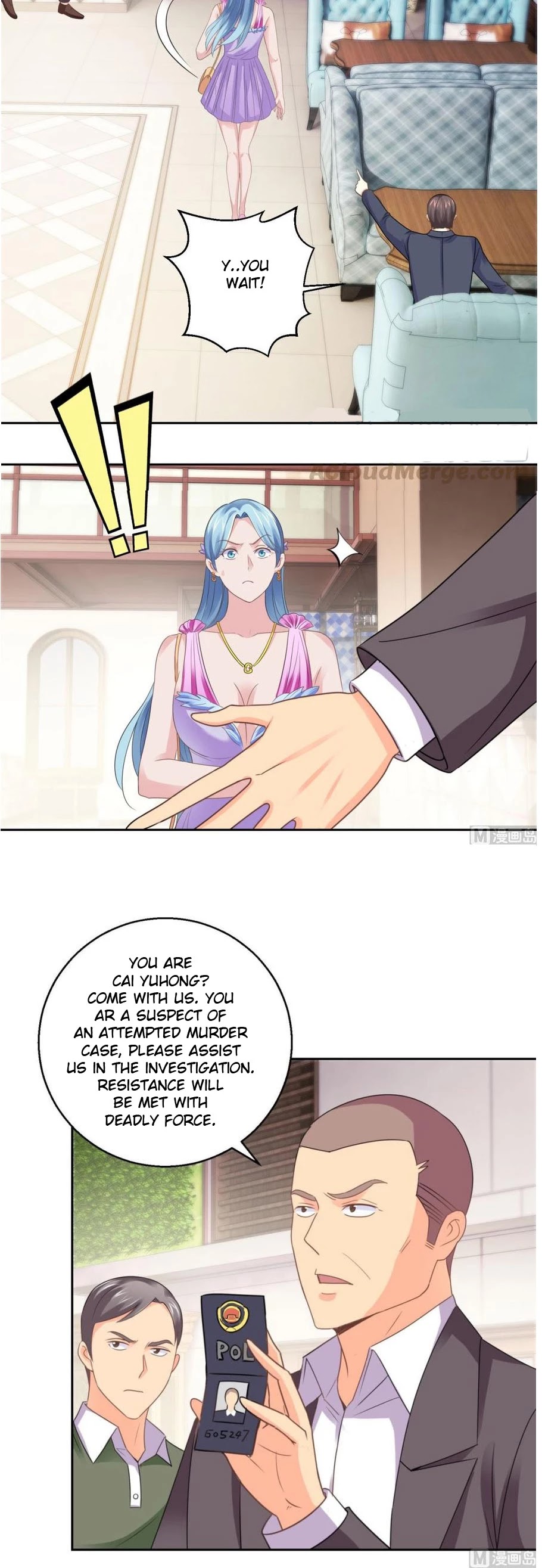 Metropolitan Supremacy System Chapter 184 page 6 - Chapter 184