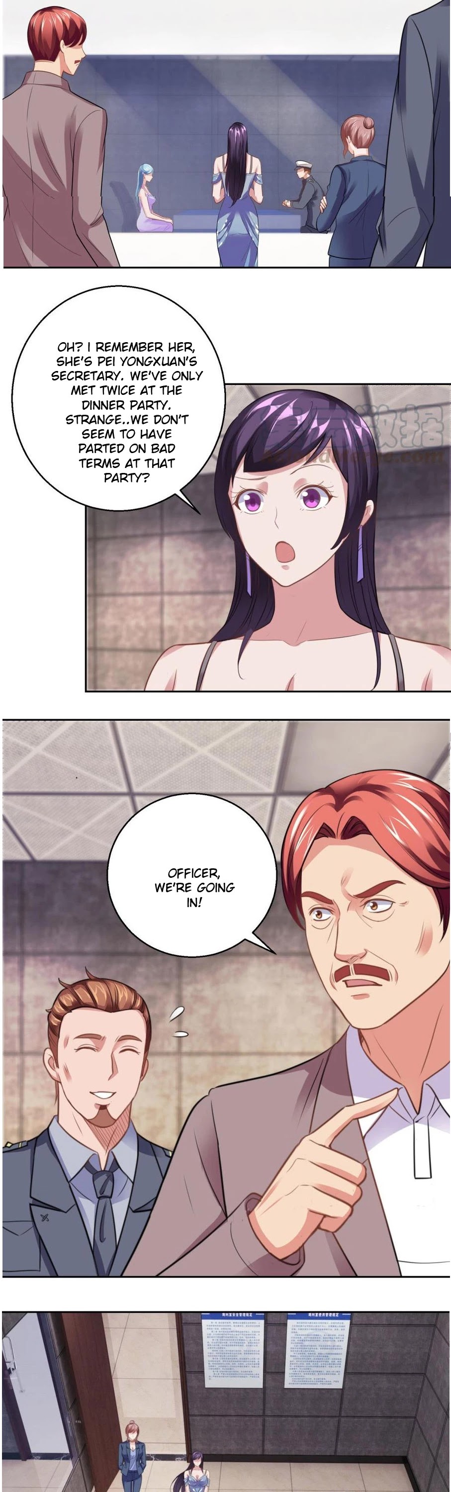 Metropolitan Supremacy System Chapter 184 page 8 - Chapter 184
