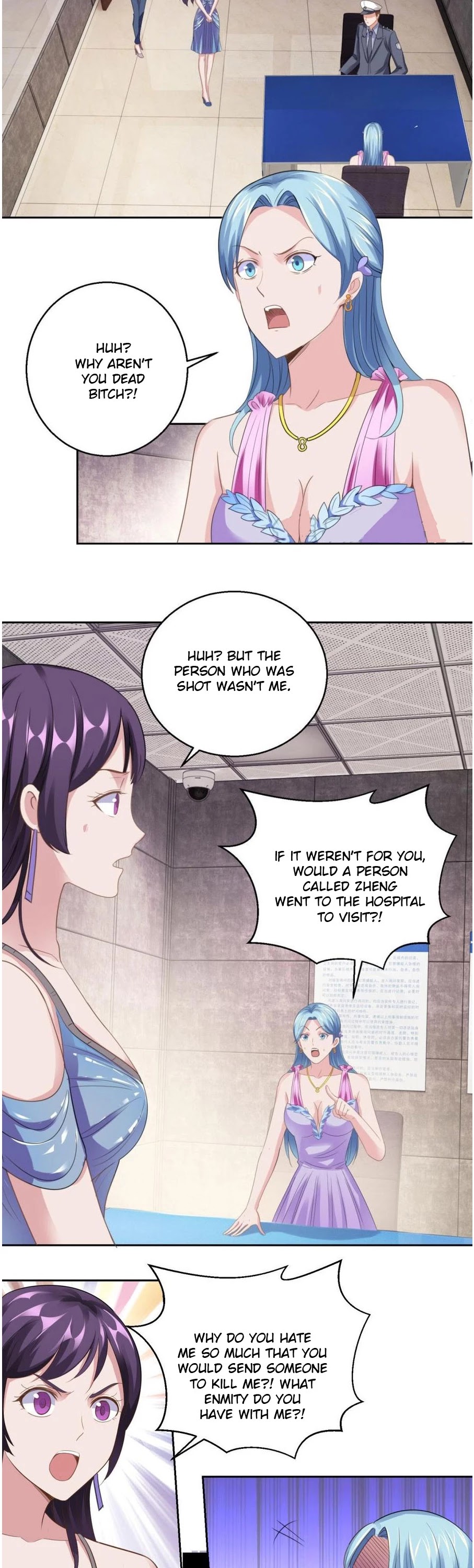 Metropolitan Supremacy System Chapter 184 page 9 - Chapter 184