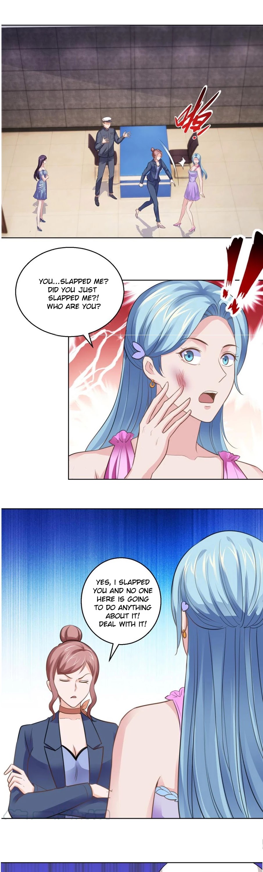 Metropolitan Supremacy System Chapter 185 page 1 - Chapter 185