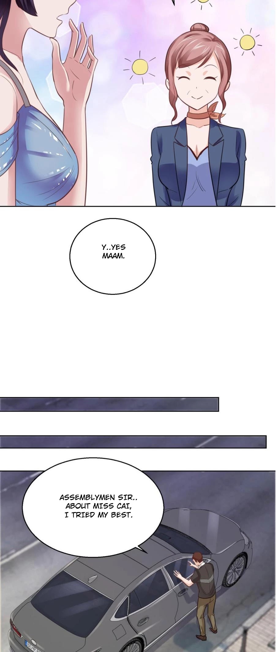 Metropolitan Supremacy System Chapter 185 page 5 - Chapter 185