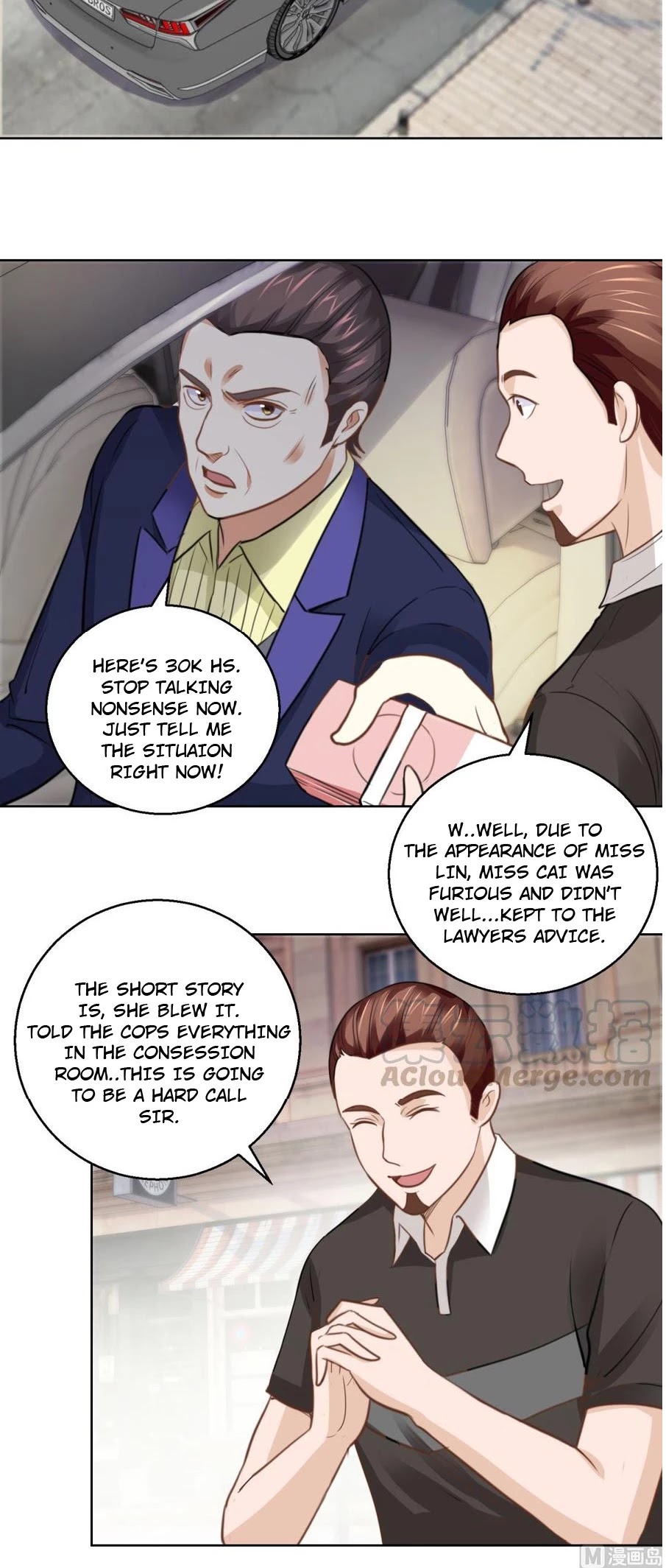 Metropolitan Supremacy System Chapter 185 page 6 - Chapter 185