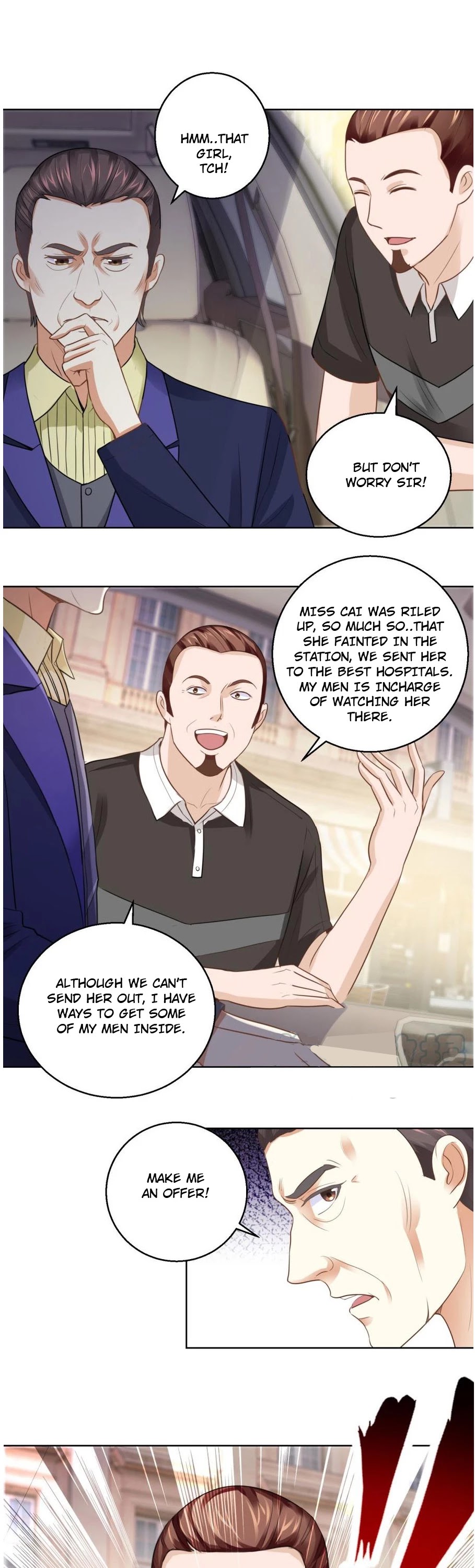 Metropolitan Supremacy System Chapter 185 page 7 - Chapter 185