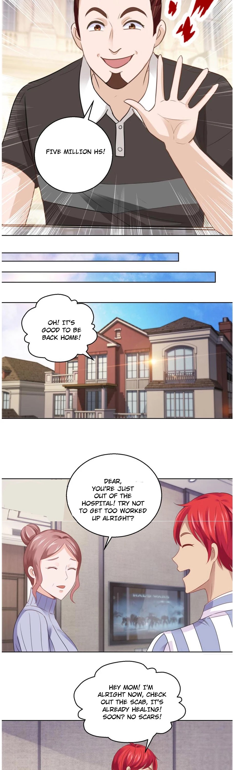 Metropolitan Supremacy System Chapter 185 page 8 - Chapter 185