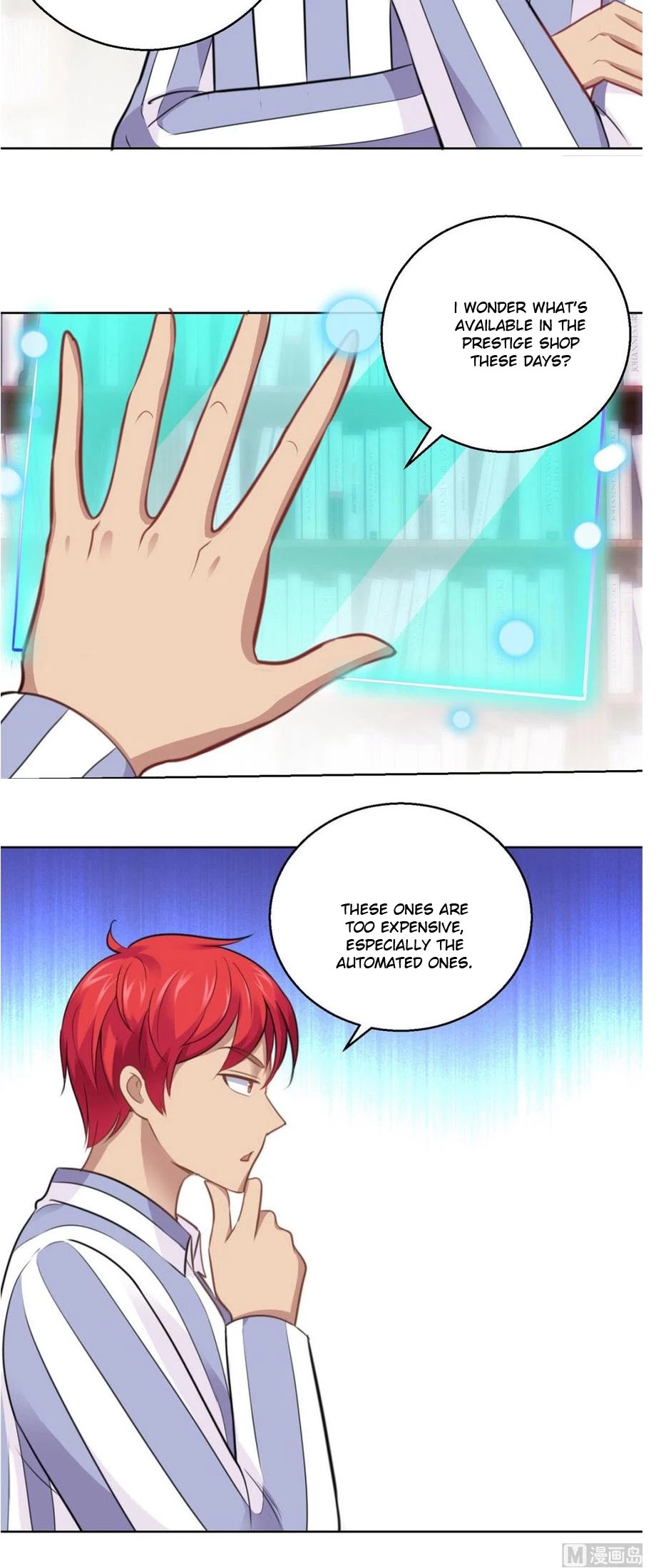 Metropolitan Supremacy System Chapter 186 page 6 - Chapter 186