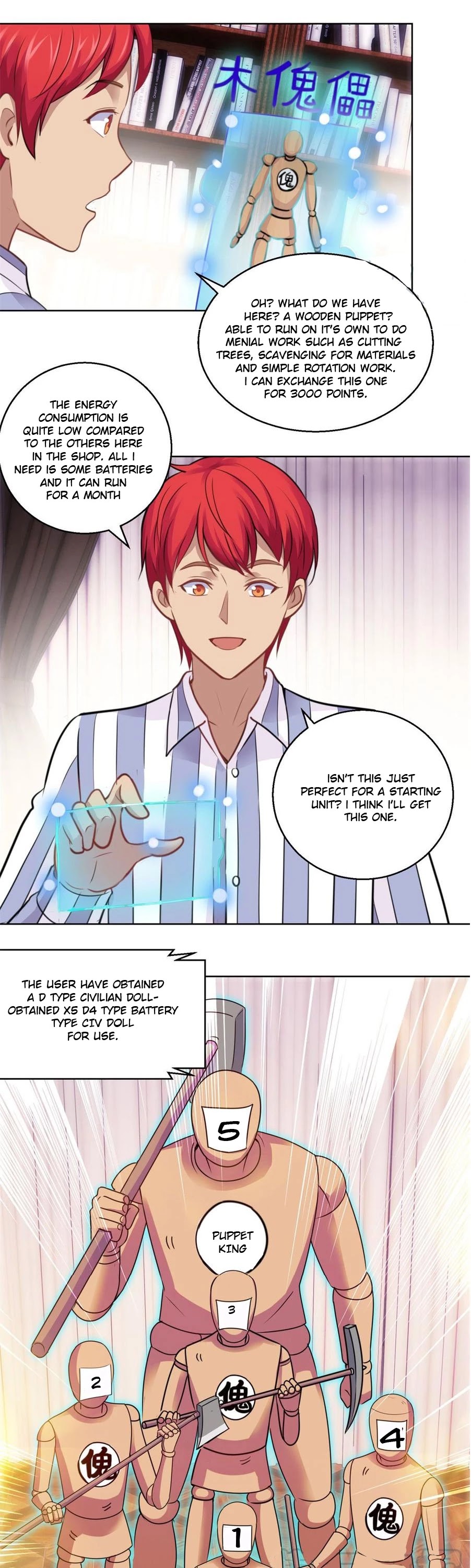 Metropolitan Supremacy System Chapter 186 page 7 - Chapter 186