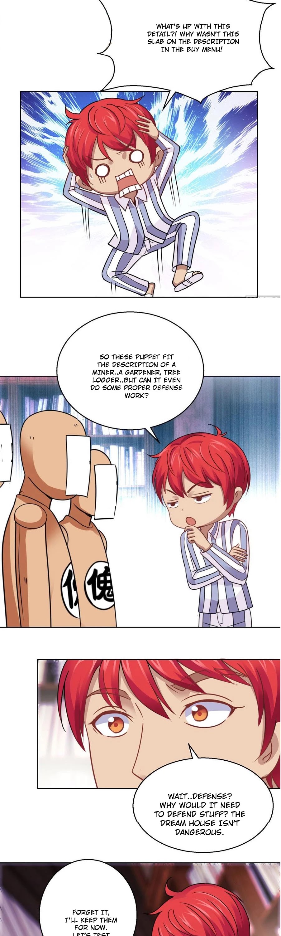 Metropolitan Supremacy System Chapter 186 page 9 - Chapter 186
