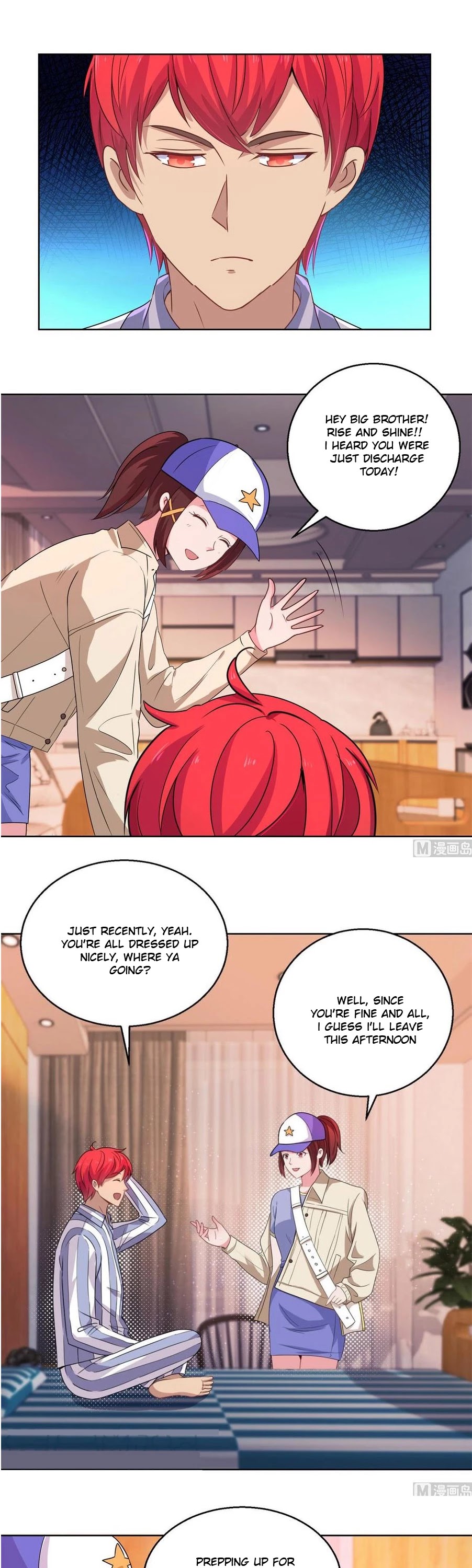 Metropolitan Supremacy System Chapter 187 page 1 - Chapter 187