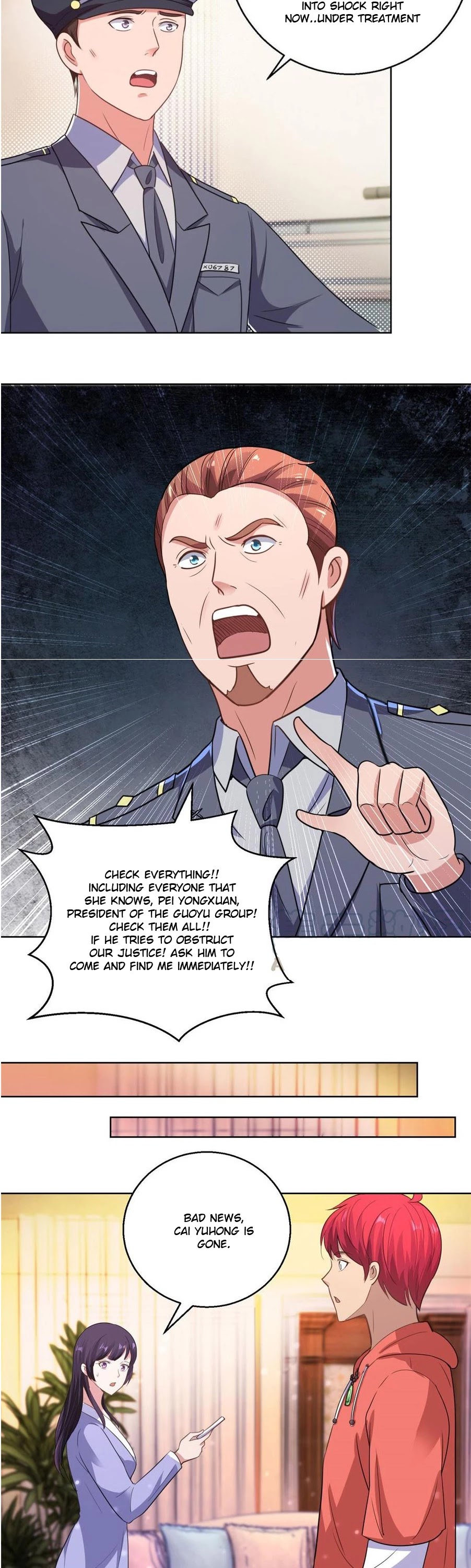 Metropolitan Supremacy System Chapter 187 page 10 - Chapter 187