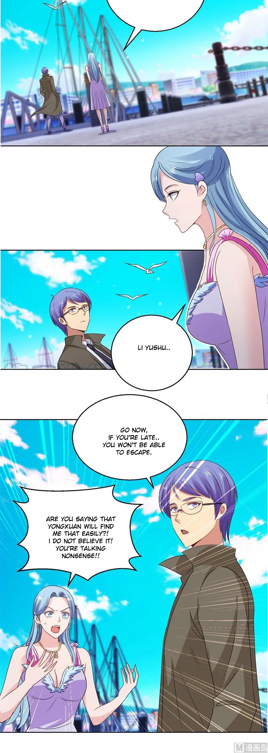 Metropolitan Supremacy System Chapter 187 page 12 - Chapter 187